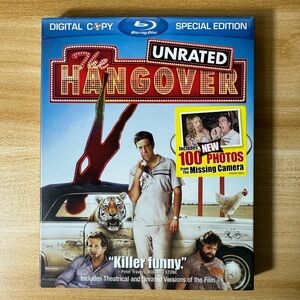 The Hangover (Unrated) (Blu-ray,‎ 2009)